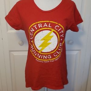 Flash Central City Gym Tee